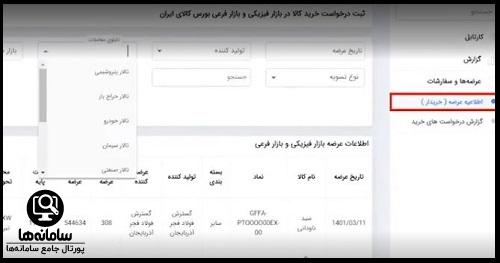 خرید کامیون کشنده از بورس کالا